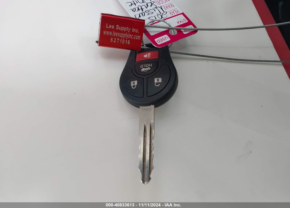 2015 NISSAN SENTRA S VIN: 3N1AB7AP8FY289715