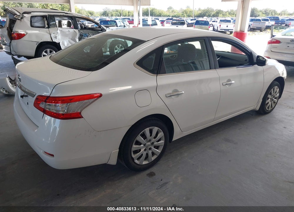 2015 NISSAN SENTRA S VIN: 3N1AB7AP8FY289715