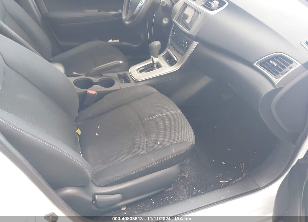 2015 NISSAN SENTRA S VIN: 3N1AB7AP8FY289715