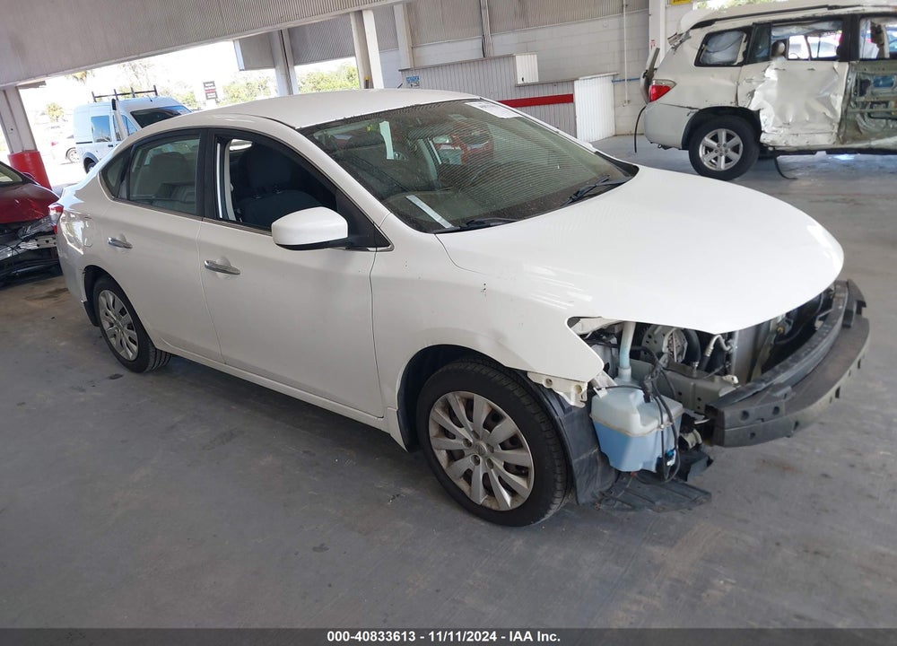 2015 NISSAN SENTRA S VIN: 3N1AB7AP8FY289715