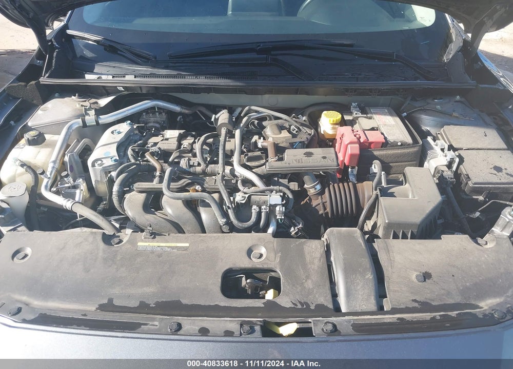 2023 NISSAN SENTRA SV XTRONIC CVT VIN: 3N1AB8CV9PY251347