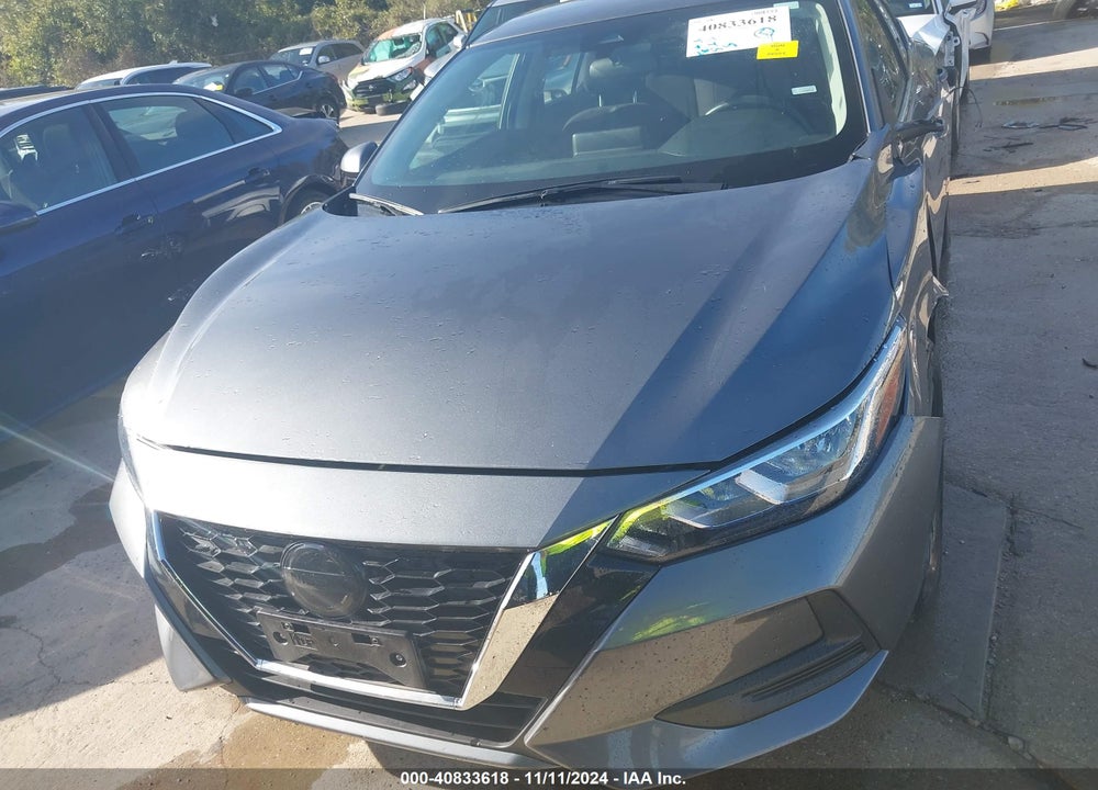 2023 NISSAN SENTRA SV XTRONIC CVT VIN: 3N1AB8CV9PY251347