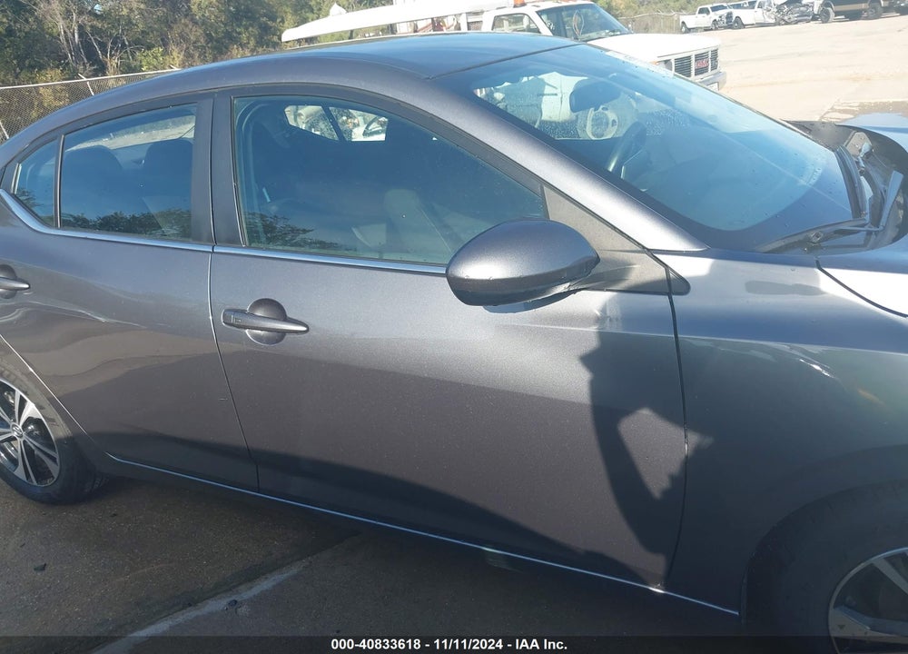 2023 NISSAN SENTRA SV XTRONIC CVT VIN: 3N1AB8CV9PY251347