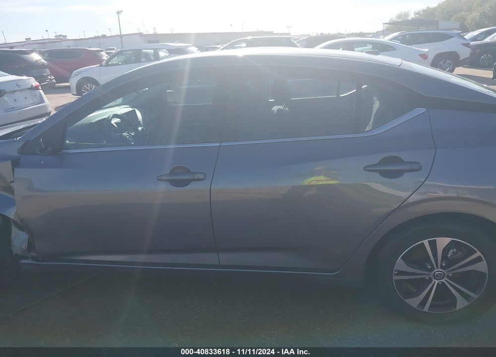 2023 NISSAN SENTRA SV XTRONIC CVT VIN: 3N1AB8CV9PY251347