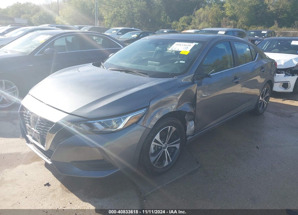 2023 NISSAN SENTRA SV XTRONIC CVT VIN: 3N1AB8CV9PY251347