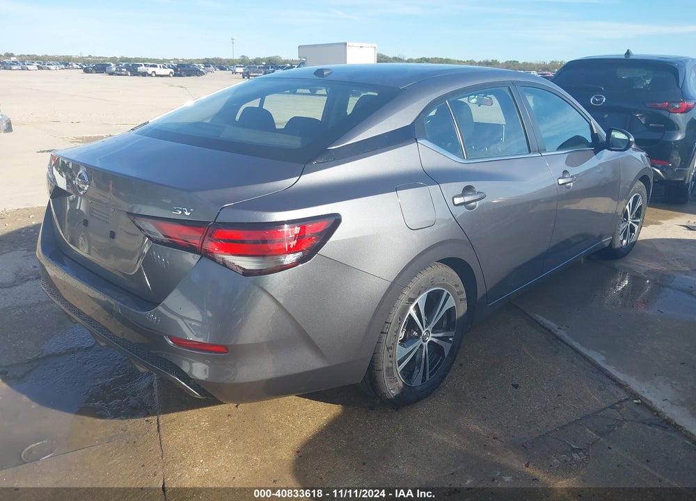 2023 NISSAN SENTRA SV XTRONIC CVT VIN: 3N1AB8CV9PY251347