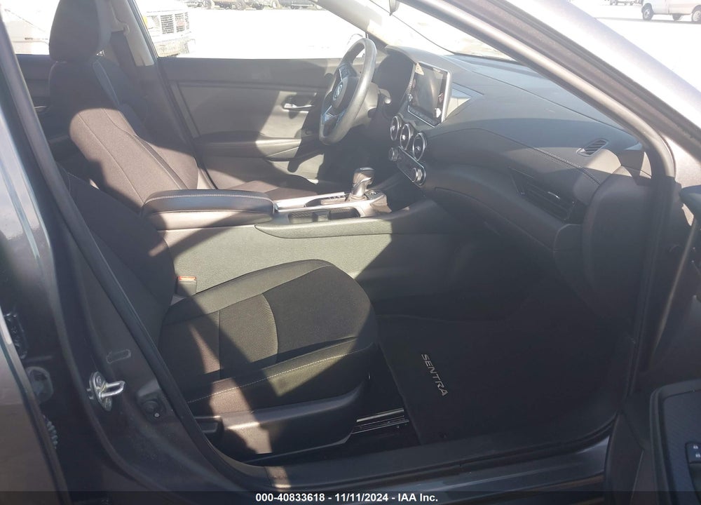 2023 NISSAN SENTRA SV XTRONIC CVT VIN: 3N1AB8CV9PY251347