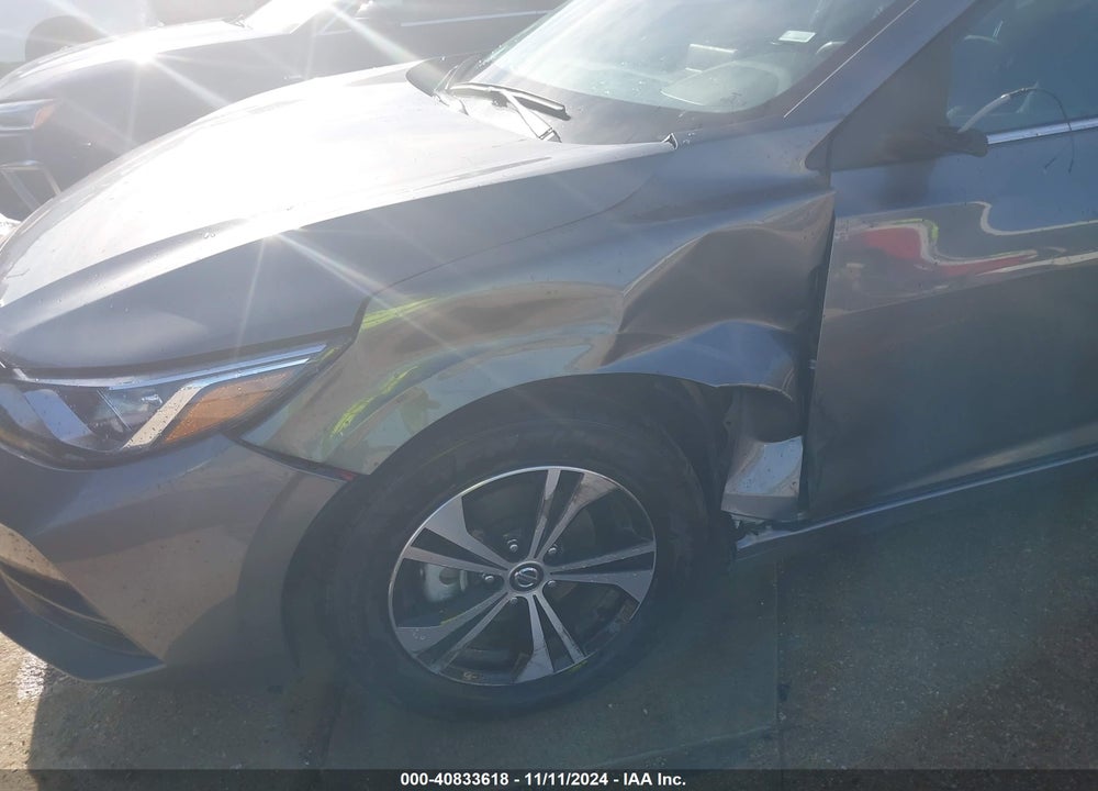 2023 NISSAN SENTRA SV XTRONIC CVT VIN: 3N1AB8CV9PY251347