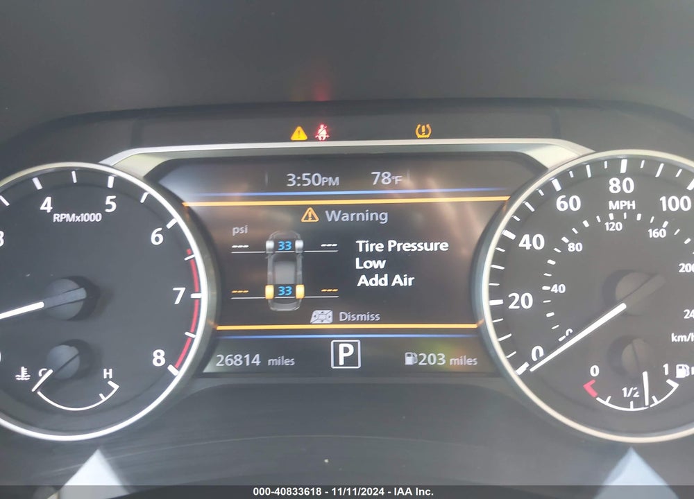2023 NISSAN SENTRA SV XTRONIC CVT VIN: 3N1AB8CV9PY251347