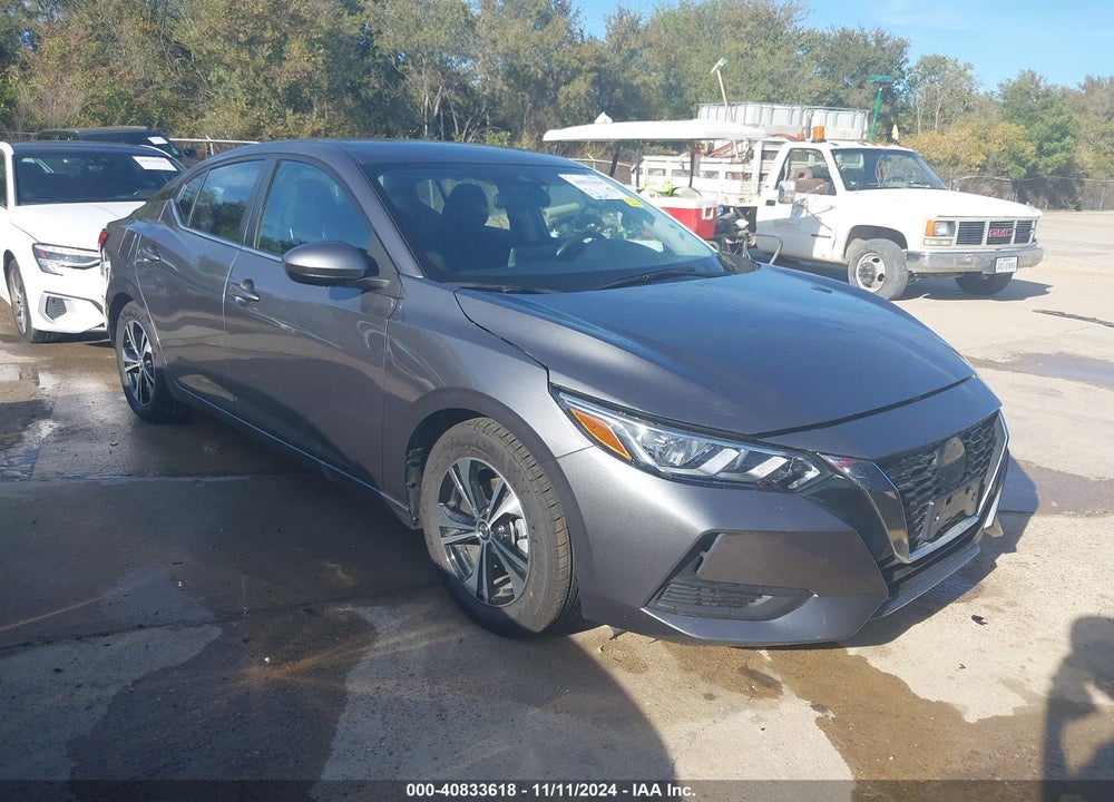 2023 NISSAN SENTRA SV XTRONIC CVT VIN: 3N1AB8CV9PY251347