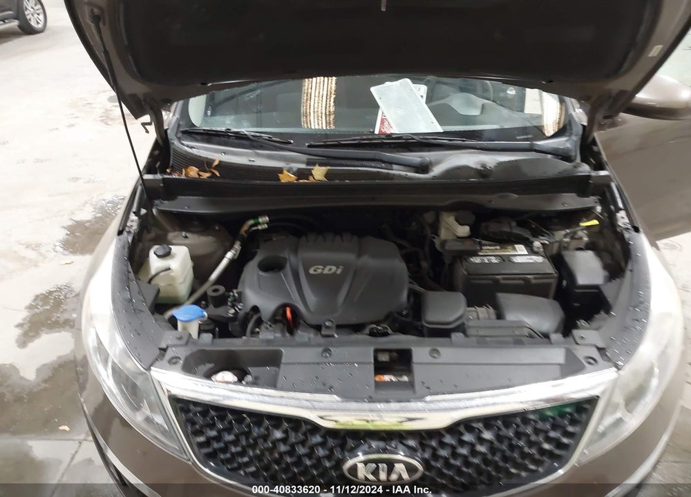 2015 KIA SPORTAGE LX VIN: KNDPB3AC8F7702148