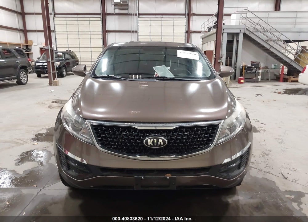 2015 KIA SPORTAGE LX VIN: KNDPB3AC8F7702148