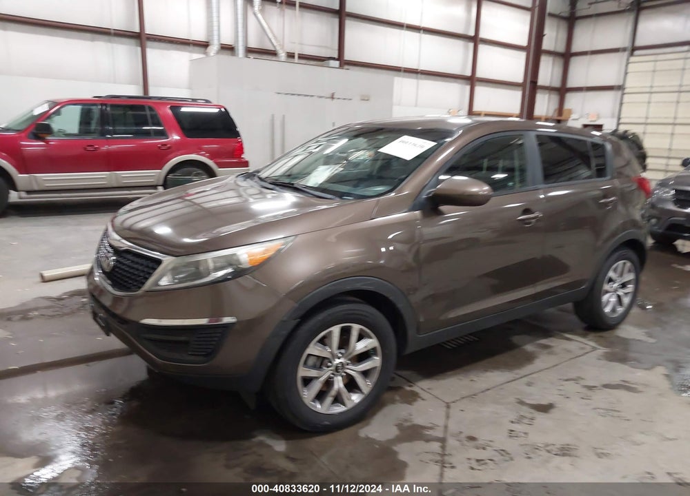 2015 KIA SPORTAGE LX VIN: KNDPB3AC8F7702148