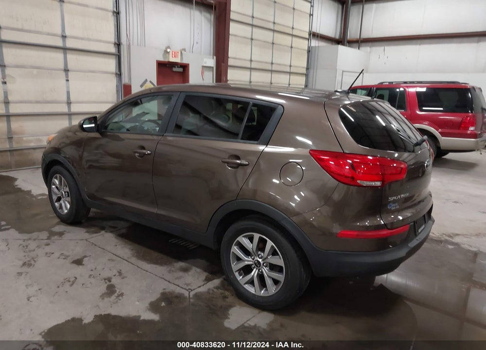 2015 KIA SPORTAGE LX VIN: KNDPB3AC8F7702148