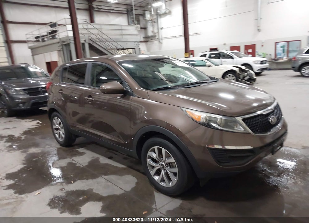 2015 KIA SPORTAGE LX VIN: KNDPB3AC8F7702148