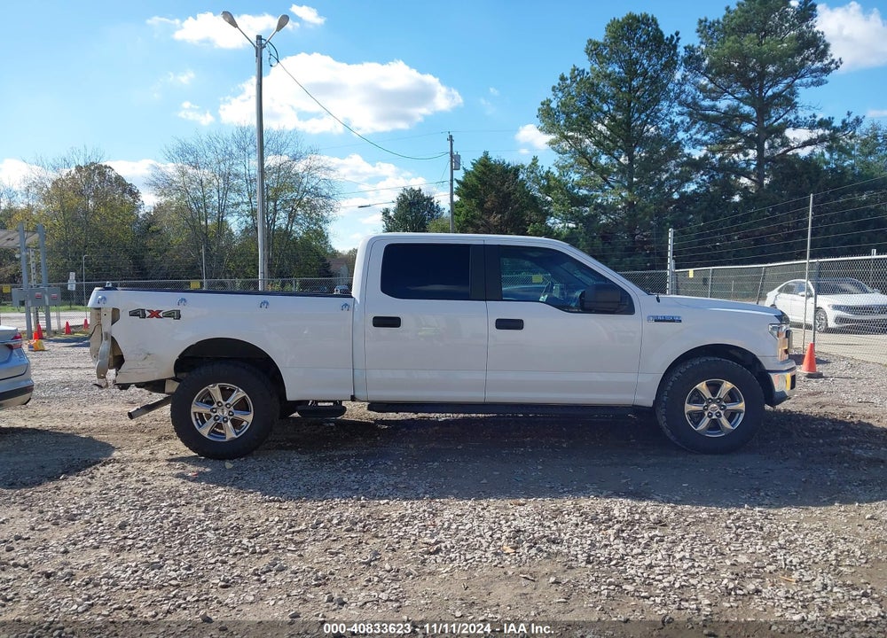 2019 FORD F-150 VIN: 1FTFW1E53KKC57986