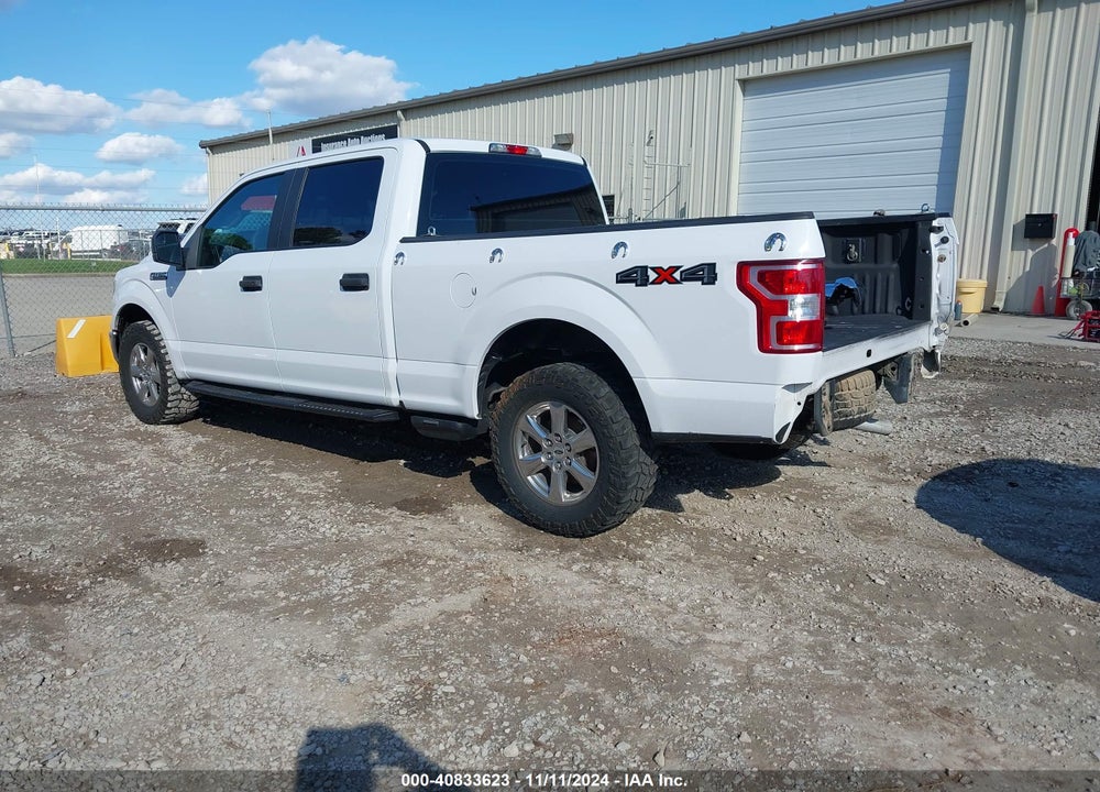 2019 FORD F-150 VIN: 1FTFW1E53KKC57986