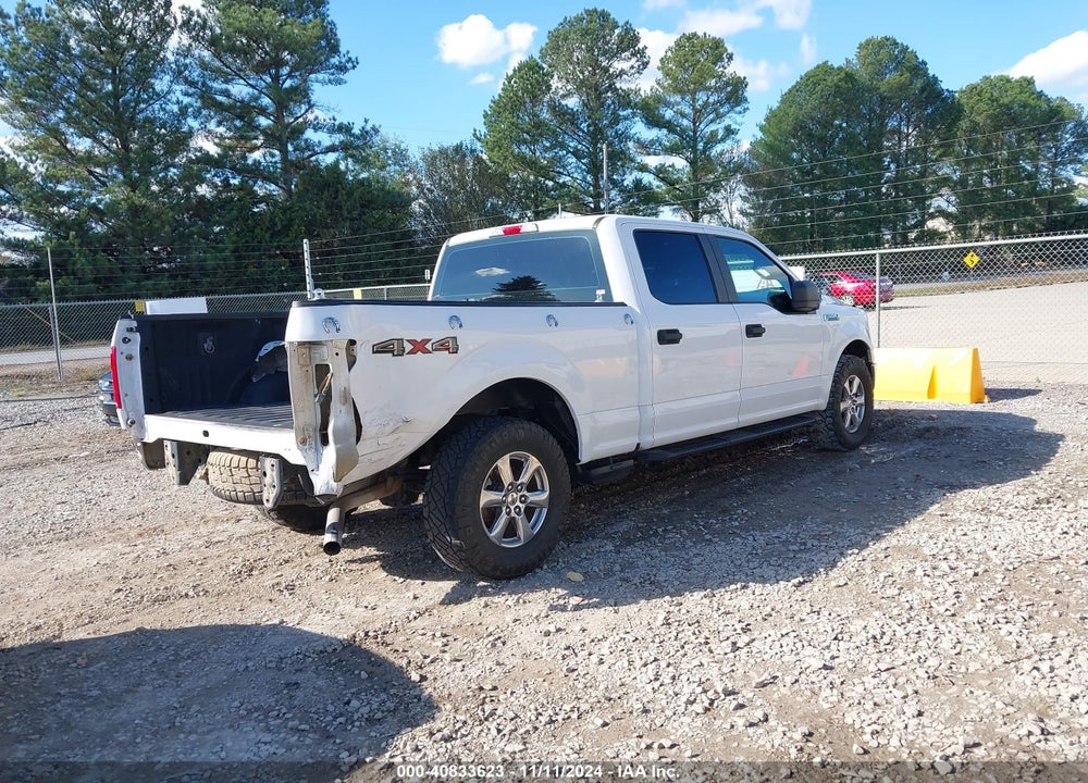 2019 FORD F-150 VIN: 1FTFW1E53KKC57986