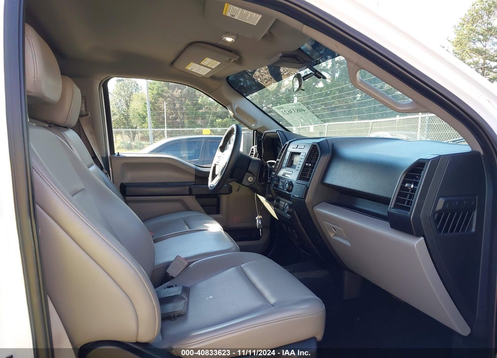 2019 FORD F-150 VIN: 1FTFW1E53KKC57986