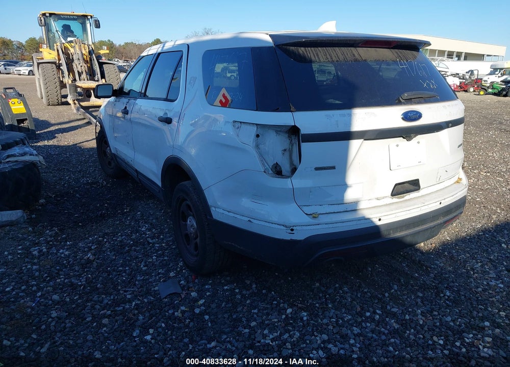 2017 FORD UTILITY POLICE INTERCEPTOR VIN: 1FM5K8AR9HGD92583