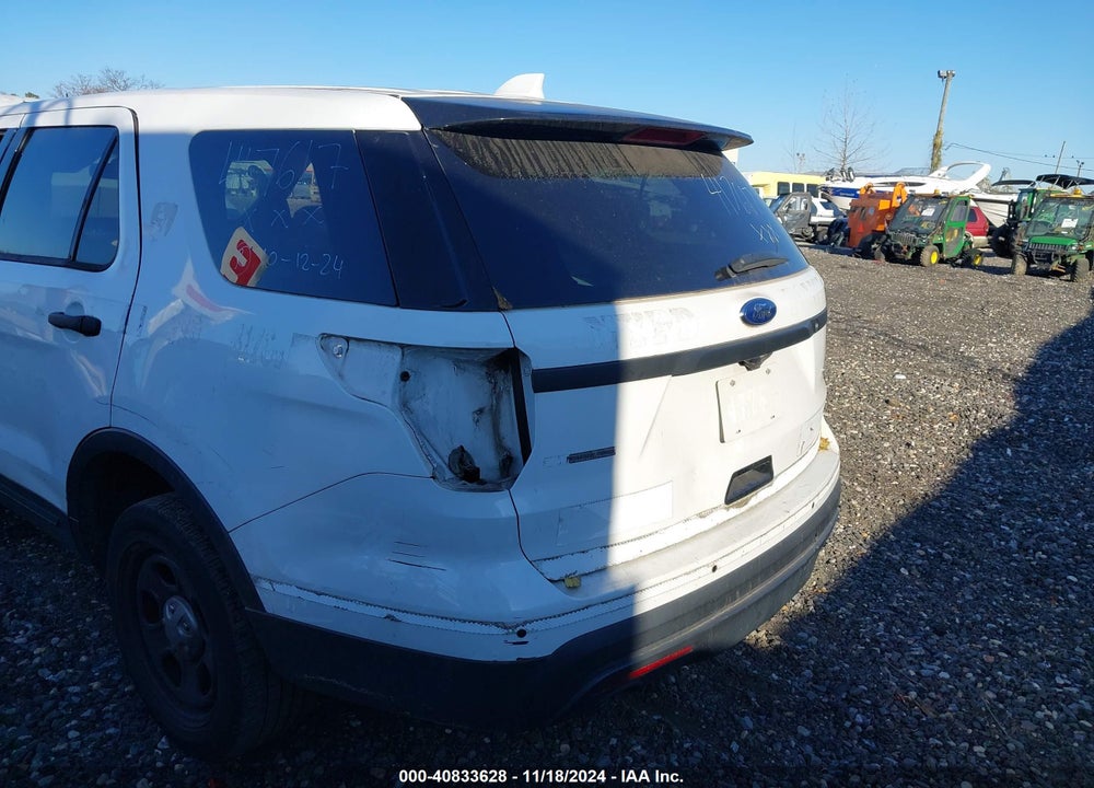 2017 FORD UTILITY POLICE INTERCEPTOR VIN: 1FM5K8AR9HGD92583