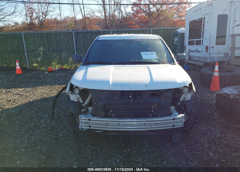 2017 FORD UTILITY POLICE INTERCEPTOR VIN: 1FM5K8AR9HGD92583