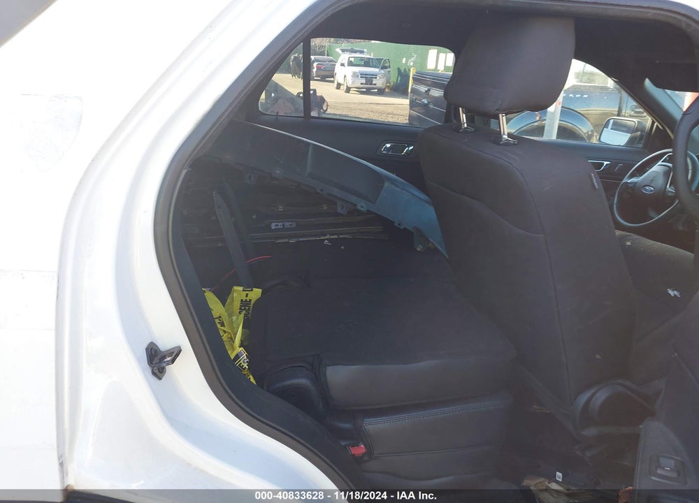 2017 FORD UTILITY POLICE INTERCEPTOR VIN: 1FM5K8AR9HGD92583