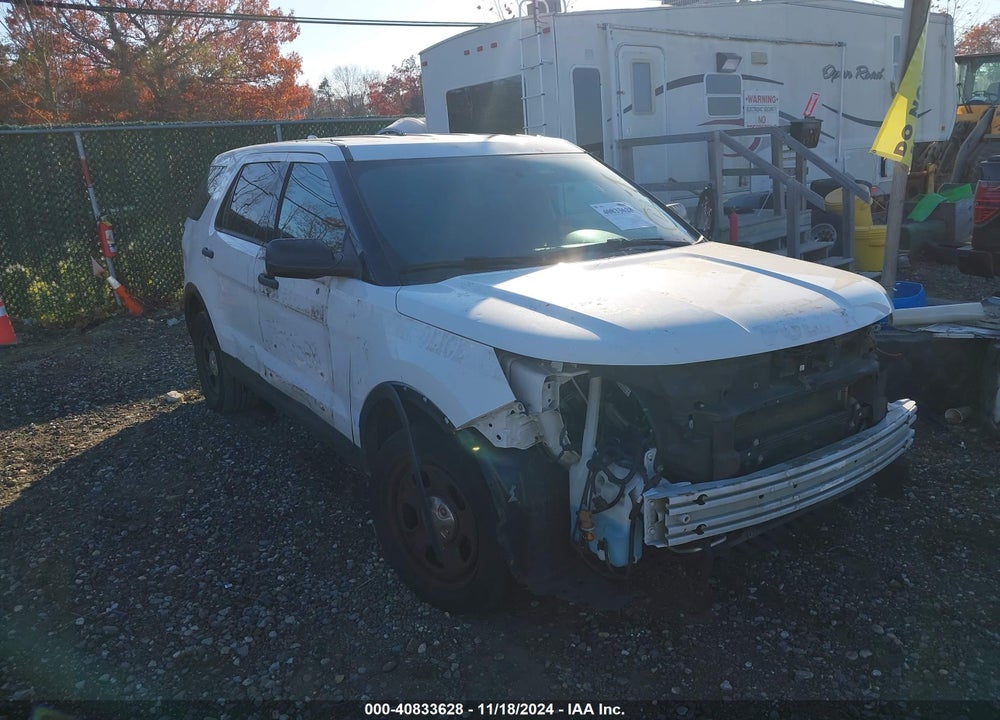 2017 FORD UTILITY POLICE INTERCEPTOR VIN: 1FM5K8AR9HGD92583