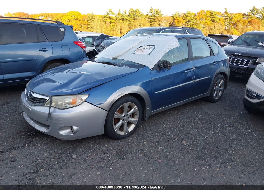 2008 SUBARU IMPREZA OUTBACK SPORT VIN: JF1GH63648H838061