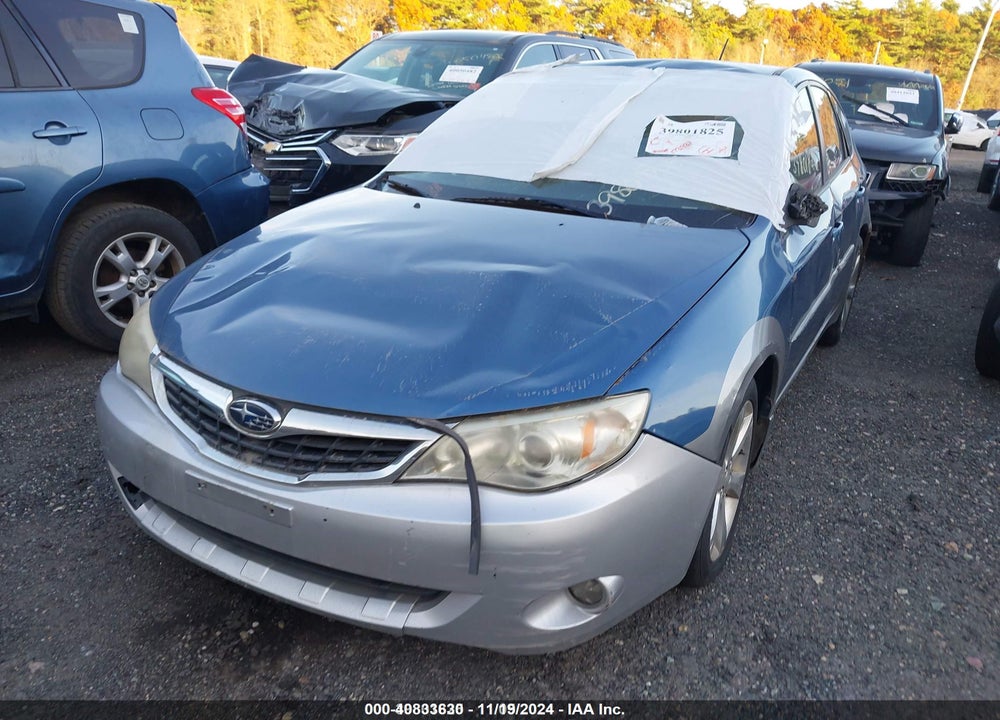 2008 SUBARU IMPREZA OUTBACK SPORT VIN: JF1GH63648H838061