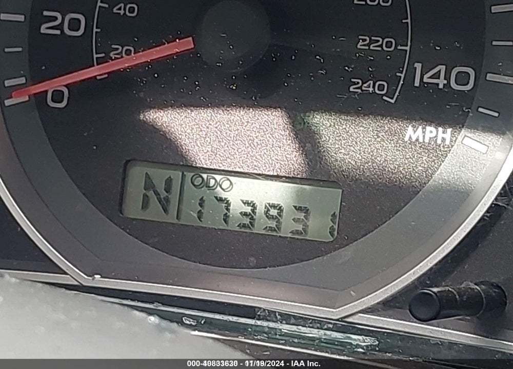 2008 SUBARU IMPREZA OUTBACK SPORT VIN: JF1GH63648H838061
