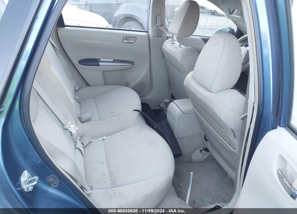 2008 SUBARU IMPREZA OUTBACK SPORT VIN: JF1GH63648H838061