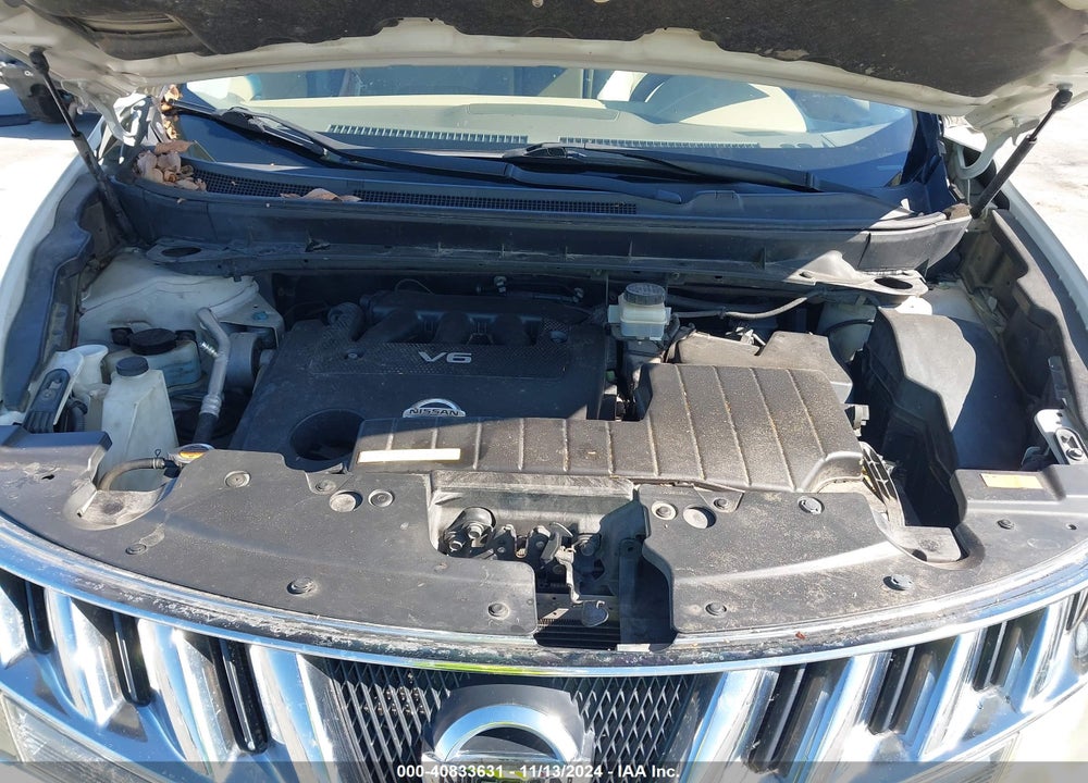 2010 NISSAN MURANO SL VIN: JN8AZ1MU6AW005140