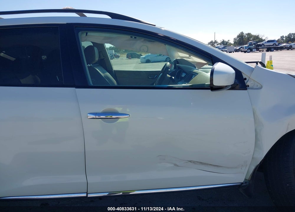 2010 NISSAN MURANO SL VIN: JN8AZ1MU6AW005140