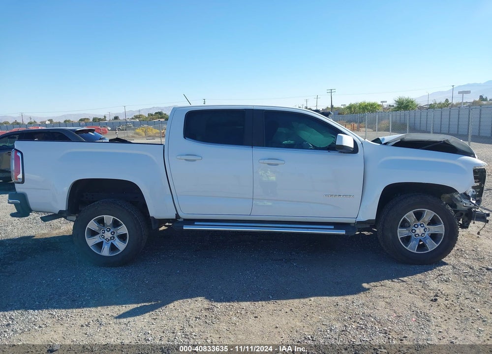 2017 GMC CANYON SLE VIN: 1GTG5CEN4H1237859