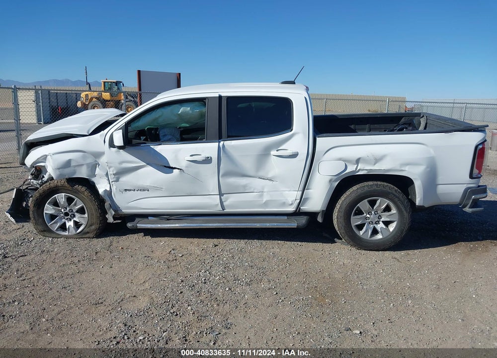2017 GMC CANYON SLE VIN: 1GTG5CEN4H1237859