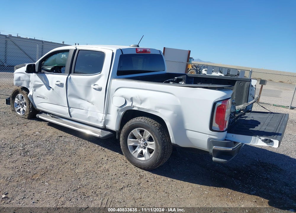 2017 GMC CANYON SLE VIN: 1GTG5CEN4H1237859