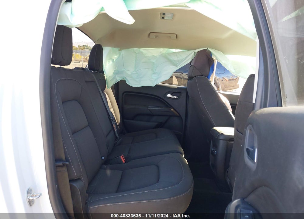 2017 GMC CANYON SLE VIN: 1GTG5CEN4H1237859