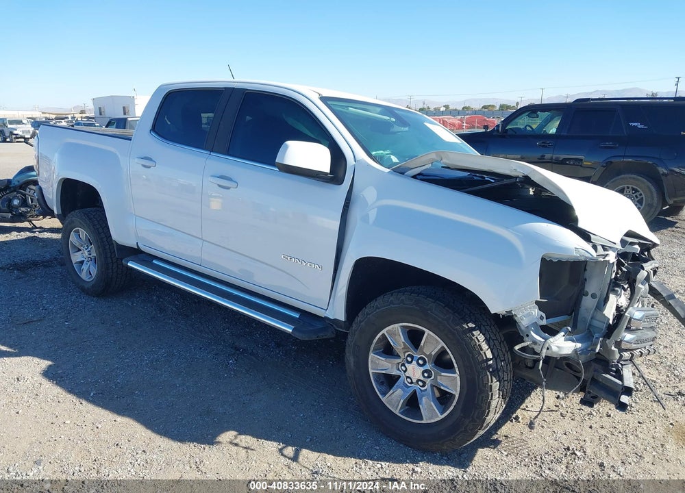 2017 GMC CANYON SLE VIN: 1GTG5CEN4H1237859