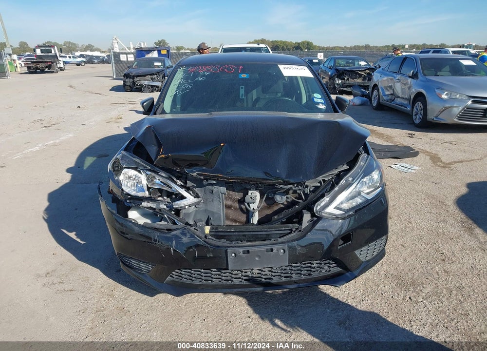 2019 NISSAN SENTRA SV VIN: 3N1AB7APXKY245466