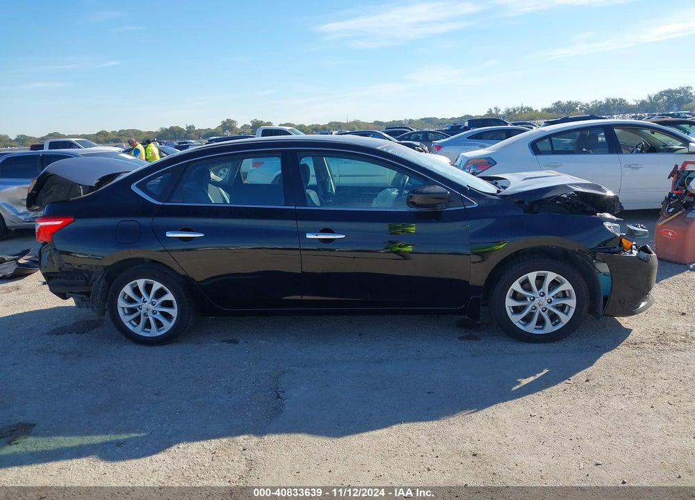 2019 NISSAN SENTRA SV VIN: 3N1AB7APXKY245466