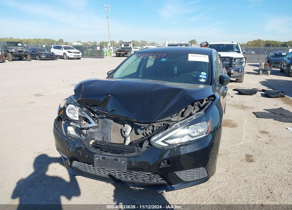 2019 NISSAN SENTRA SV VIN: 3N1AB7APXKY245466