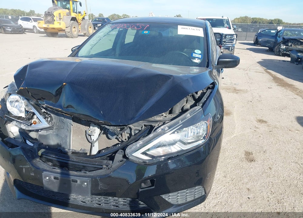 2019 NISSAN SENTRA SV VIN: 3N1AB7APXKY245466