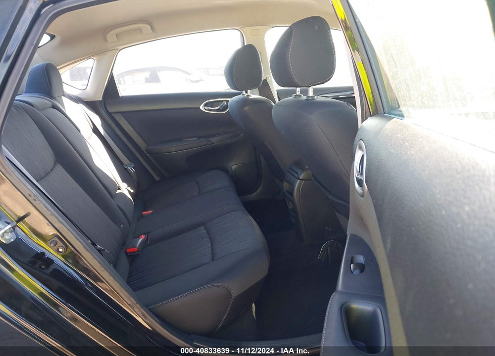 2019 NISSAN SENTRA SV VIN: 3N1AB7APXKY245466
