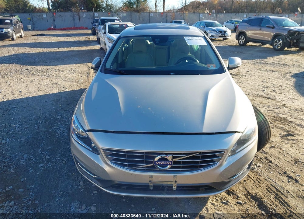 2017 VOLVO S60 INSCRIPTION T5 VIN: LYV402TK1HB134055
