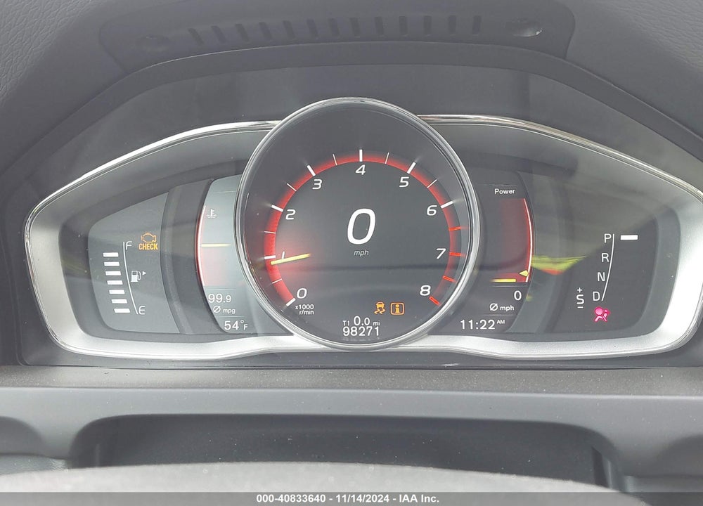 2017 VOLVO S60 INSCRIPTION T5 VIN: LYV402TK1HB134055