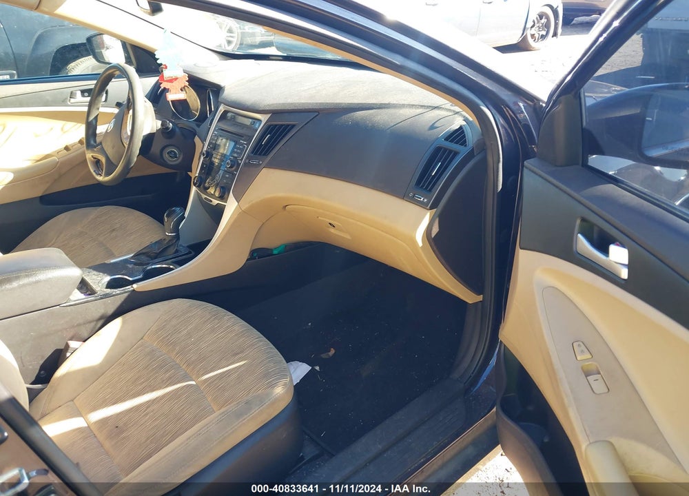2011 HYUNDAI SONATA GLS VIN: 5NPEB4AC6BH168375