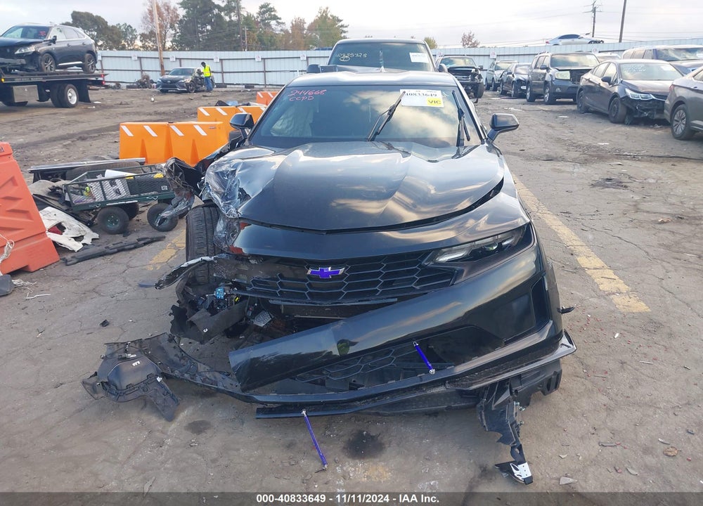 2020 CHEVROLET CAMARO VIN: 1G1FB1RS0L0109442