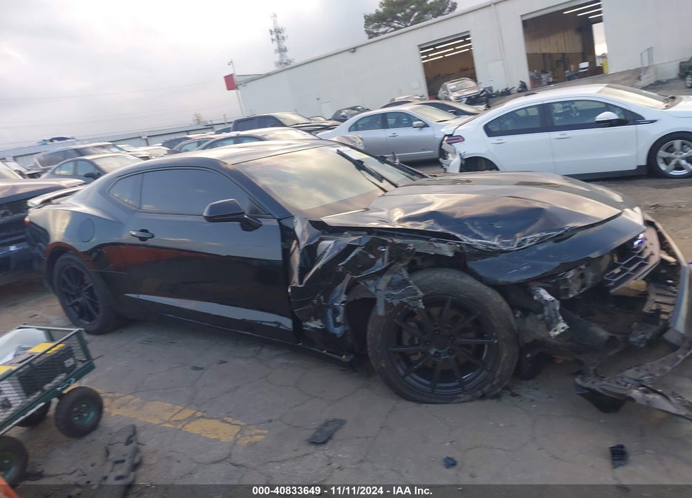 2020 CHEVROLET CAMARO VIN: 1G1FB1RS0L0109442