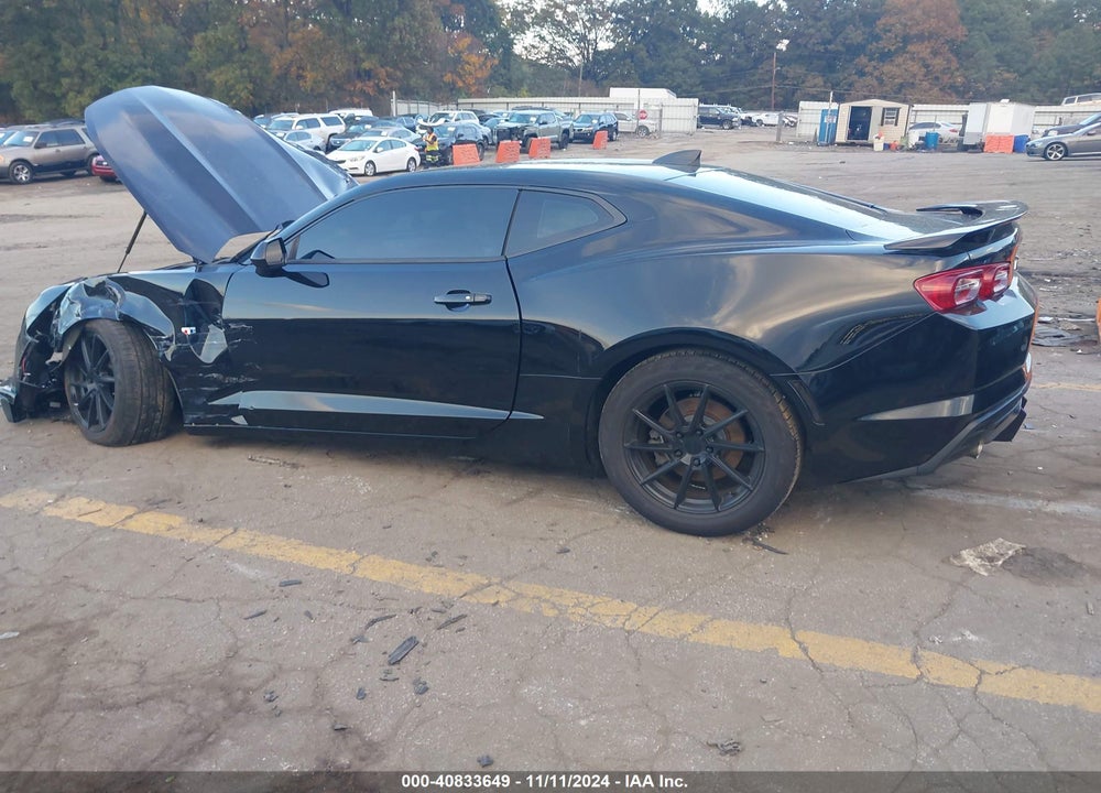 2020 CHEVROLET CAMARO VIN: 1G1FB1RS0L0109442